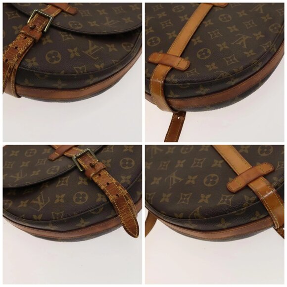 LOUIS VUITTON Monogram Chantilly GM Shoulder Bag LV Auth - Picture 16 of 16